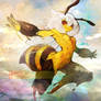 Soaring Worker