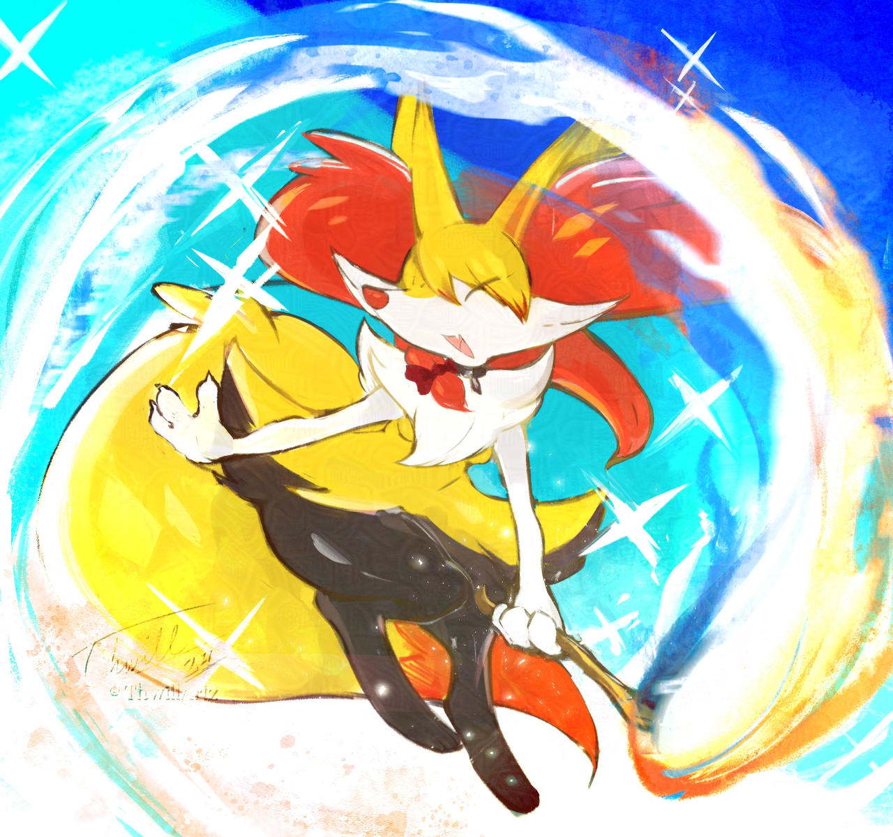 Totally Fire Magic