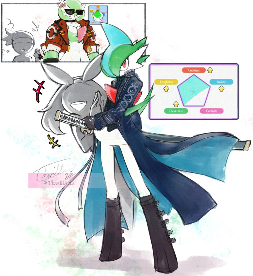 Contest Registration (The Rivals) by Thwill on DeviantArt