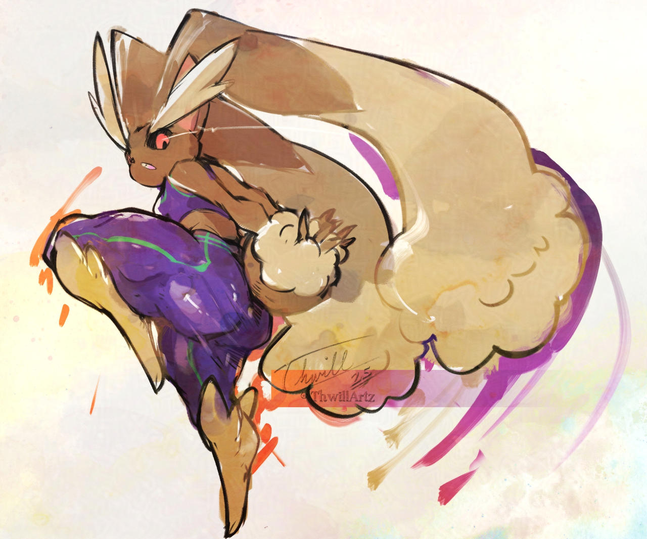 Rabbit Foot