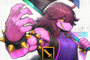 Big FIGHT Button