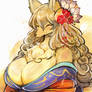 Yoruzumi - The Fox Twin's Mother