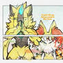 Zappy Cat and Poofy Fox