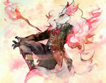 Freestyle commission - Tamagamioto