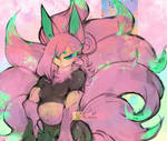 (Belated) Birthday 8-Tails
