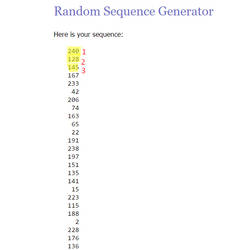 500 Watchers Raffle Winners
