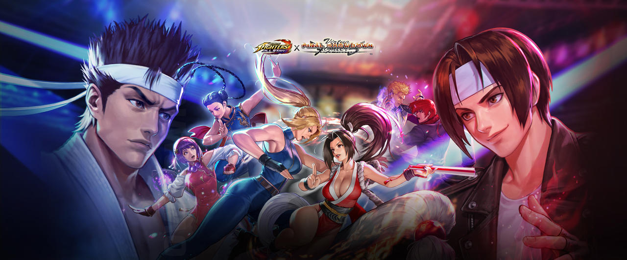 Street Fighter Comes To The King Of Fighters AllStar