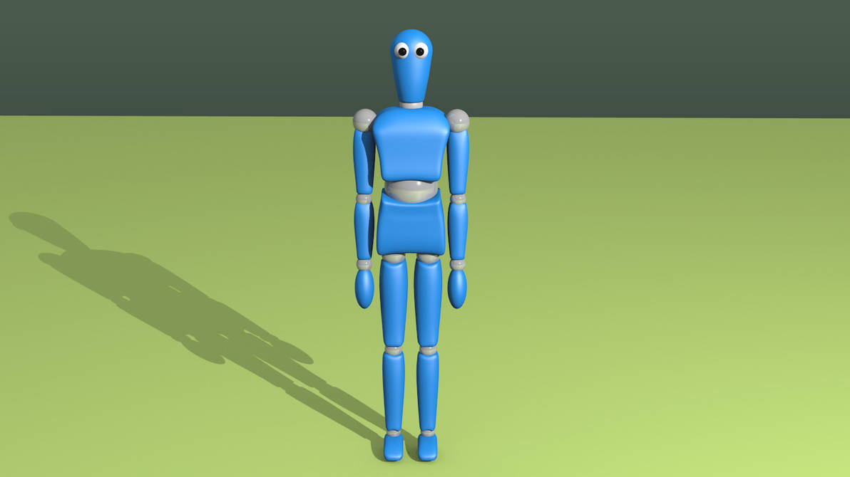 Simple Character by MinderX on DeviantArt