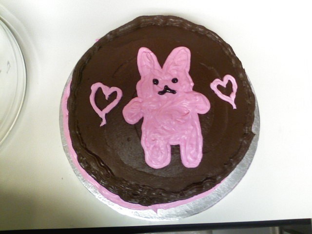 Bun bun cake