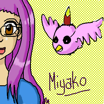 WR: Miyako and Poromon