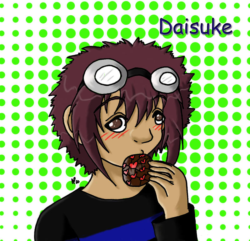 Digi: Daisuke has Chocolate