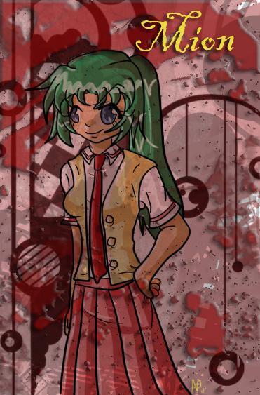 Higurashi - Mion