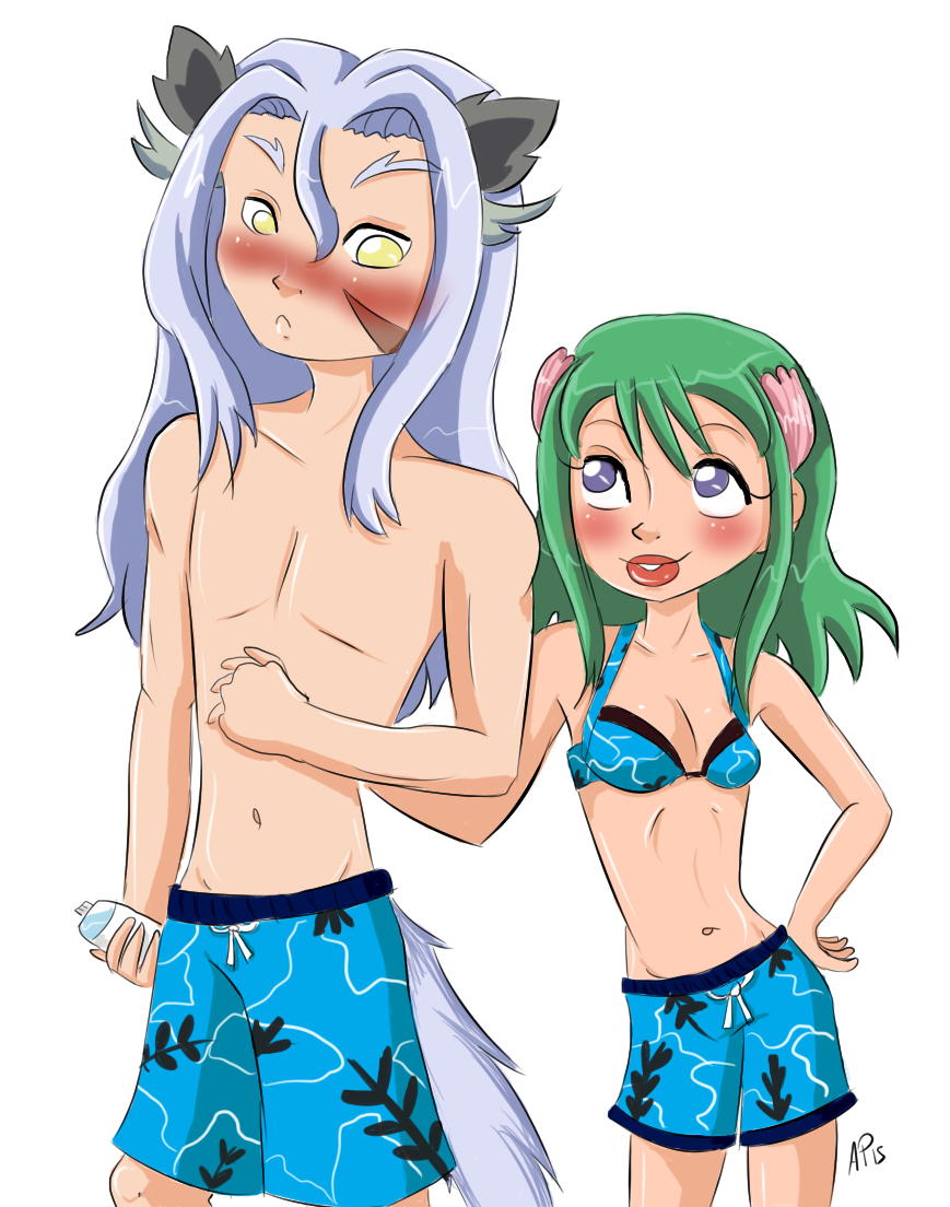 HM-RF: Swimsuit Contest