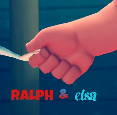 Elsa and Ralph