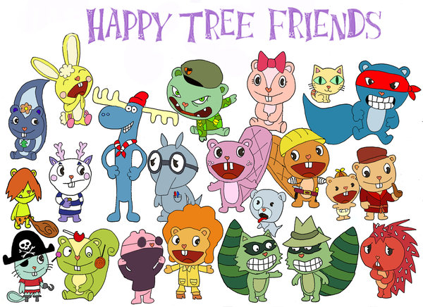 happy tree friends by virginia23 on DeviantArt