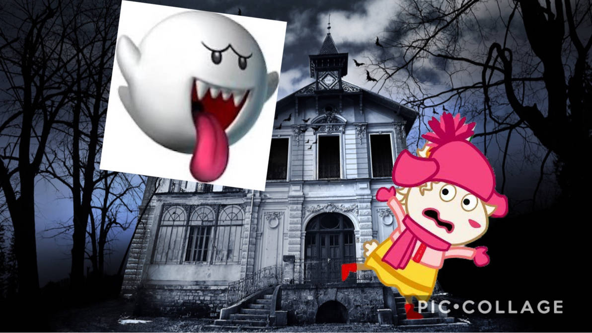 Dolly Gets Scared Of A Boo by erick2k21 on DeviantArt