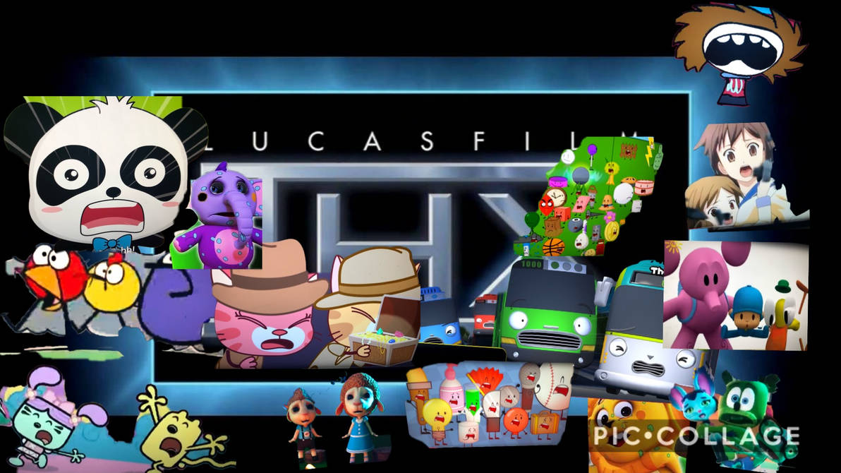 Characters Screaming At The Thx Logo By Erick2k21 On DeviantArt characters-screaming-at-the-thx-logo-by-erick2k21-on-deviantart