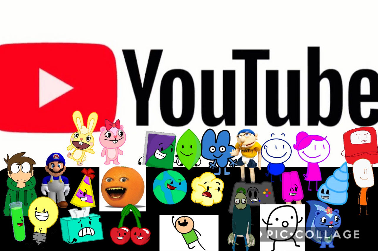 The World Of YouTube by erick2k21 on DeviantArt