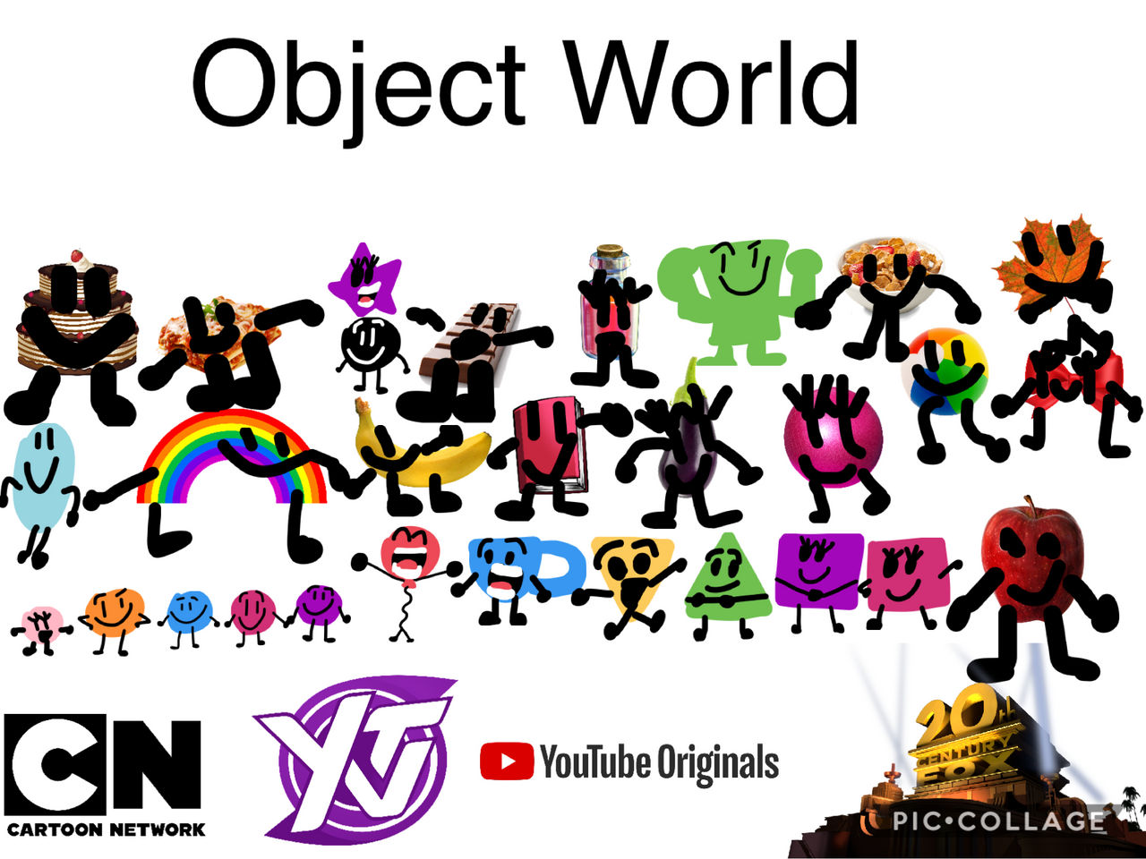 Object World Poster by erick2k21 on DeviantArt