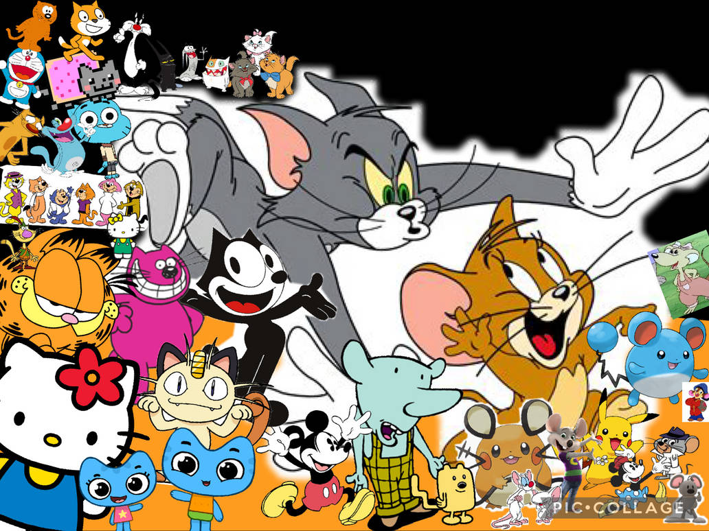 All The Cats Chasing All The Mouse Rats And Mice by erick2k21 on DeviantArt