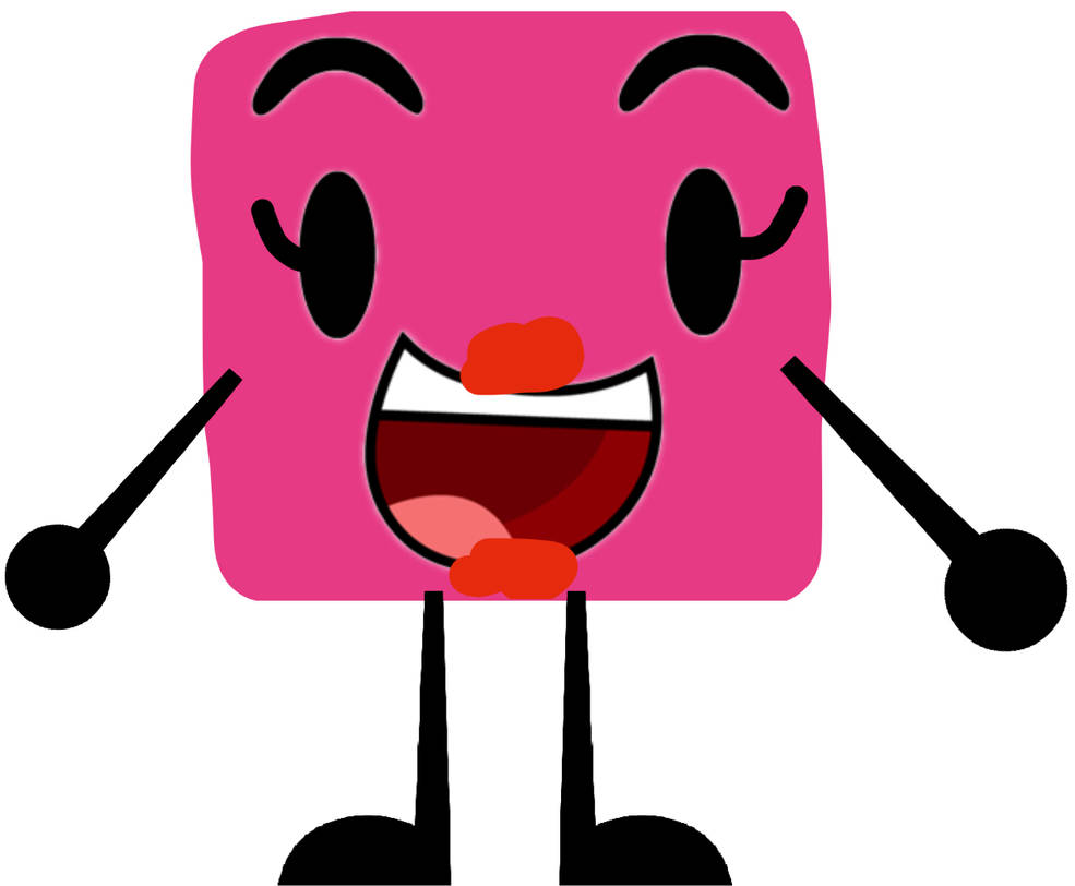Pink Square (Object Show OC) by erick2k21 on DeviantArt