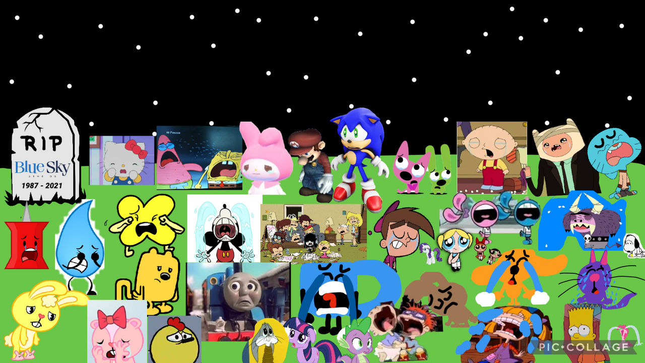 R.I.P. Blue Sky Studios 1987 - 2021 by erick2k21 on DeviantArt