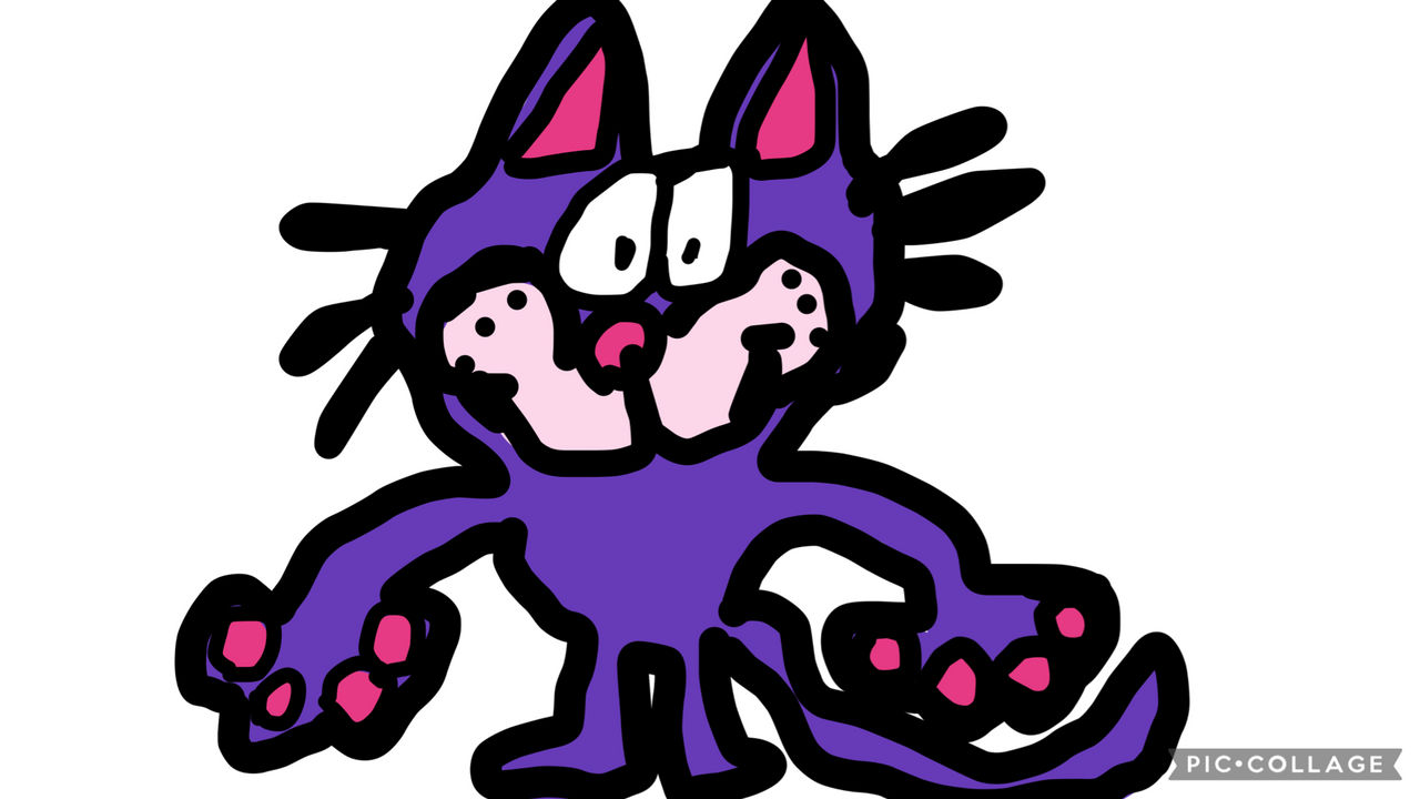 Purple LPS cat by Emily11moonspark on DeviantArt