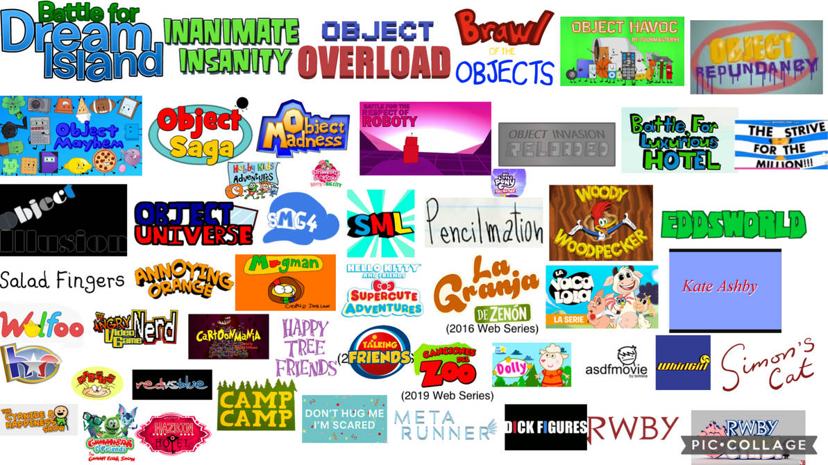 Which One Of These Web Series Are Better/Worst? by erick2k21 on DeviantArt