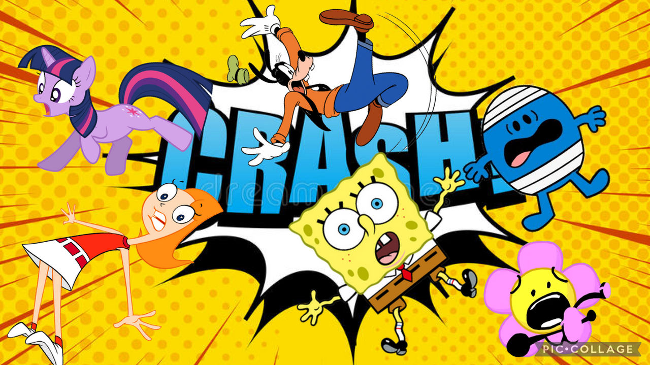 Cartoon Crashout by erick2k21 on DeviantArt