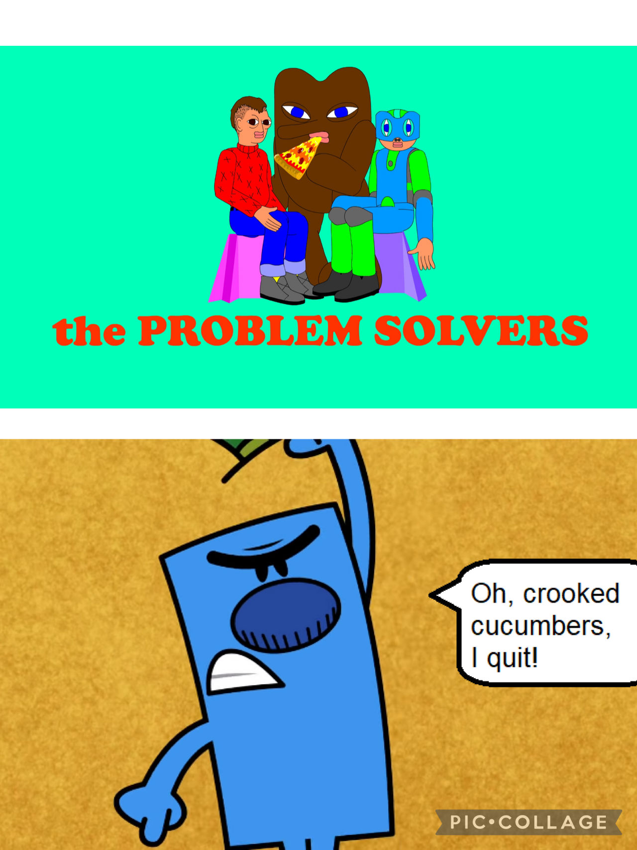Mr Grumpy Hates The Problem Solverz by erick2k21 on DeviantArt