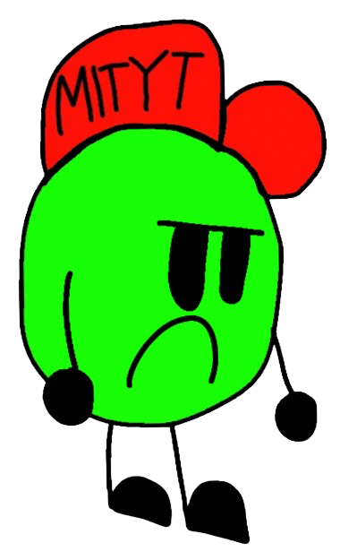 My YT Account's Object Show OC Grumpy (PNG) by erick2k21 on DeviantArt