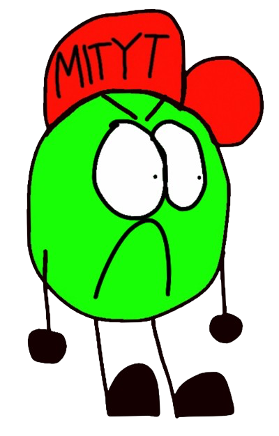 My YT Account's Object Show OC Angry 1 (PNG) by erick2k21 on DeviantArt