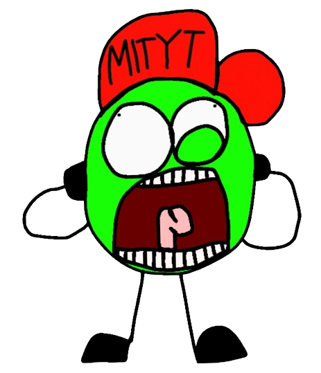 My YT Account's Object Show OC Screaming 1 (PNG) by erick2k21 on DeviantArt