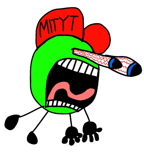 My YT Account's Object Show OC Screaming 2 (PNG) by erick2k21 on DeviantArt