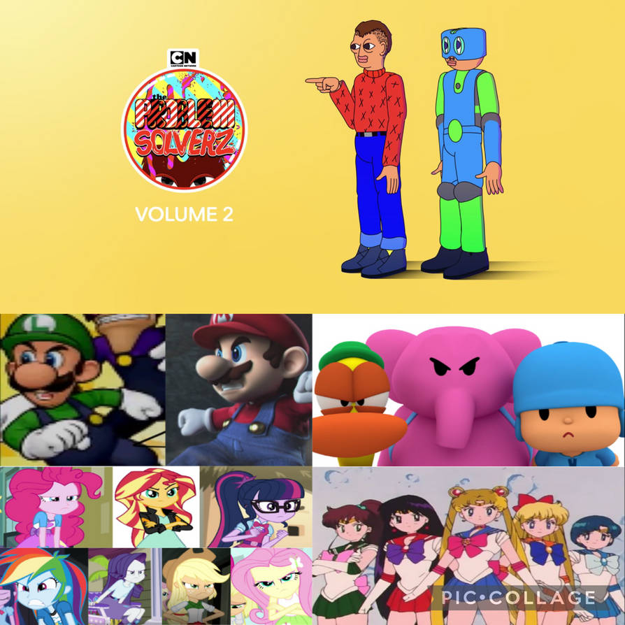 Mario And Friends Hates The Problem Solverz by erick2k21 on DeviantArt