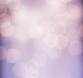 Violet Bokeh