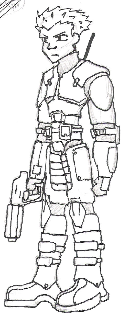 Clone Commando, 2nd Generation by otamachamp on DeviantArt