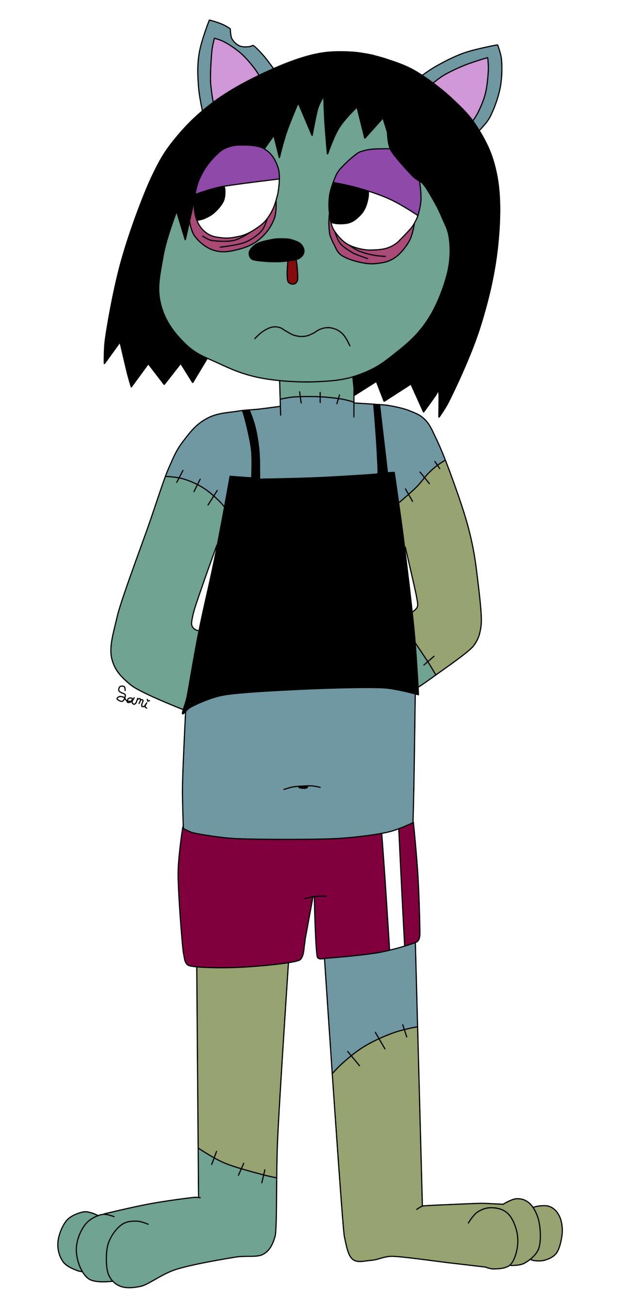 COMM Peavy by spindleclown on DeviantArt