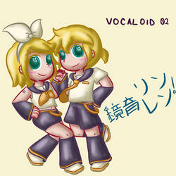 Kagamine Rin - Len