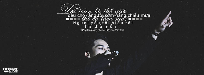 [Photo Quotes] Song Mino Winner