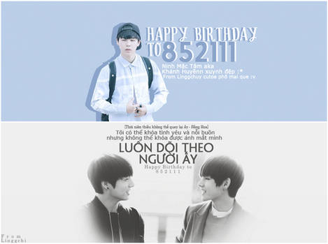 [Quotes Cover] Gift from Linggchi to 852111