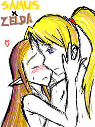 Samus x Zelda Scrap