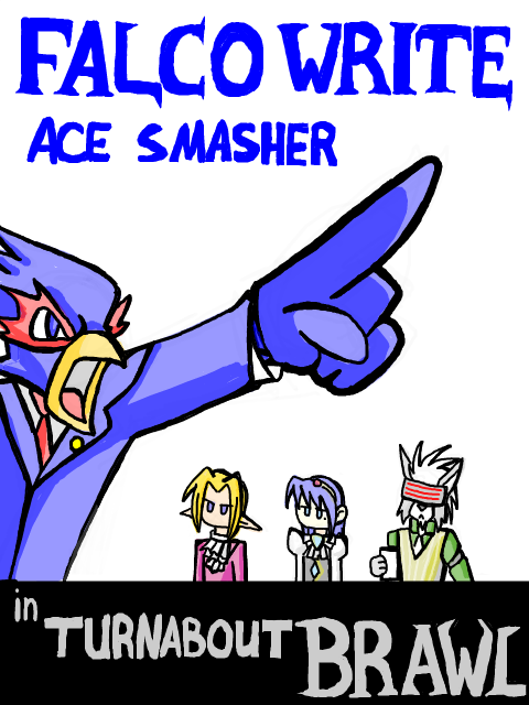 Falco Write Ace Smasher