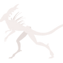 Queen-Neomorph - Walking animation