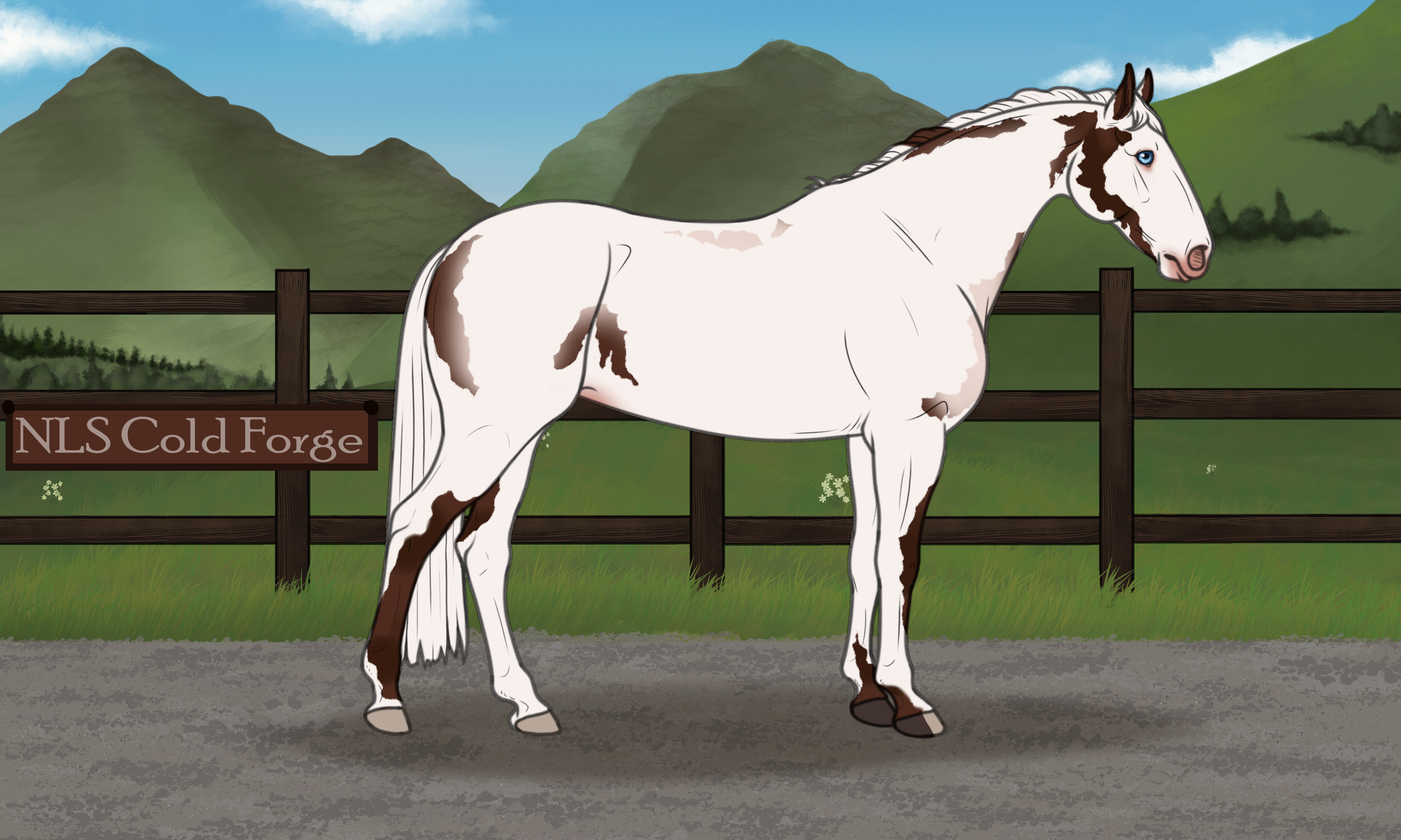 NLS Cold Forge - AmabilisWB Mare