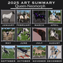 2025 Art Summary
