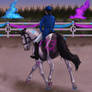 Shimmer Show - Dressage