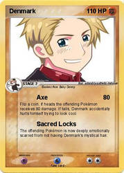 Denmark Pokemon card