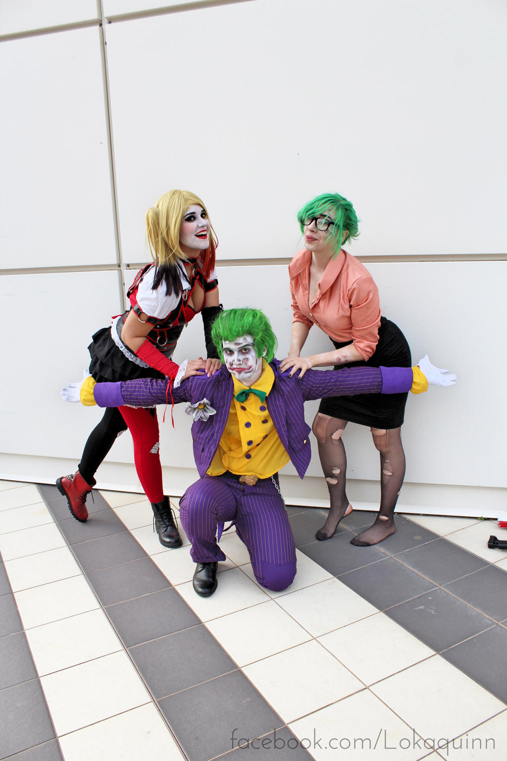 Multiculture Harley Quinn Halsband - PUDDIN Choker Cosplay 42cm