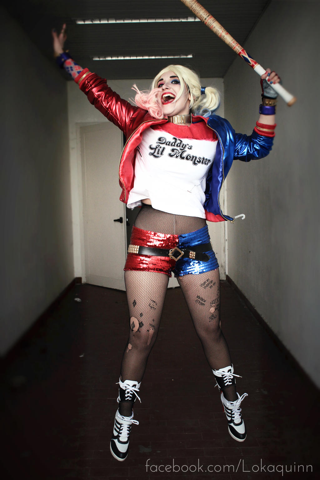 Harley Quinn Suicide Squad Cosplay by arydiabolika on DeviantArt